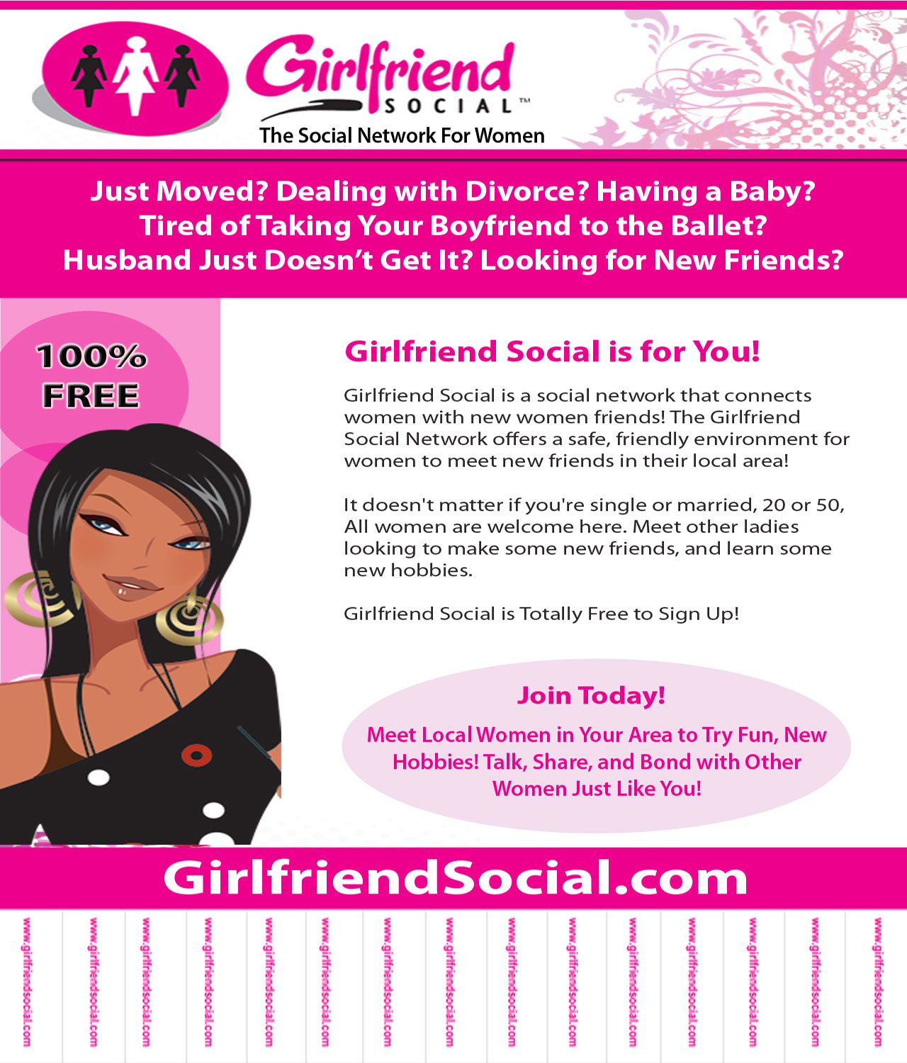 Girlfriend Social Flyer 2
