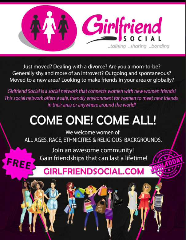 Girlfriend Social Flyer 1